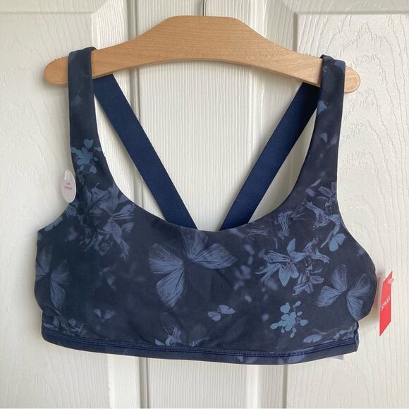 Spanx Printed Low Impact Sports Bra NWT - Picture 2 of 4
